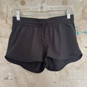 Patagonia Stretch Planing Micro Shorts 2", Ink Black